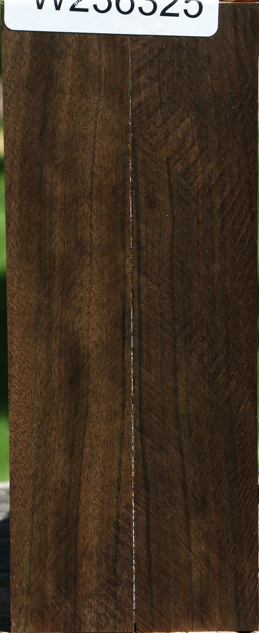 Mun Ebony Bookmatched Knife Scales