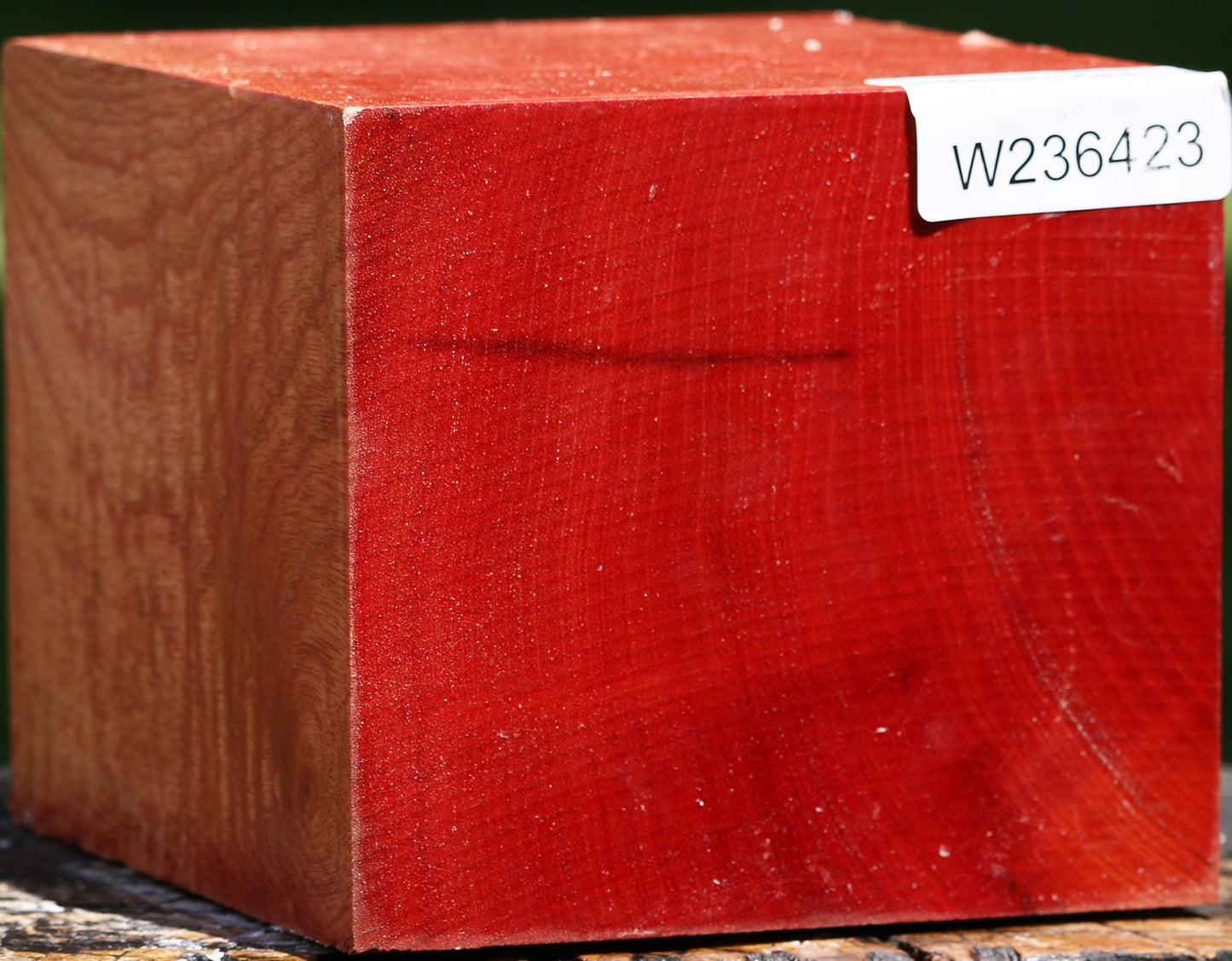 Figured Pepperwood Bowl Blank