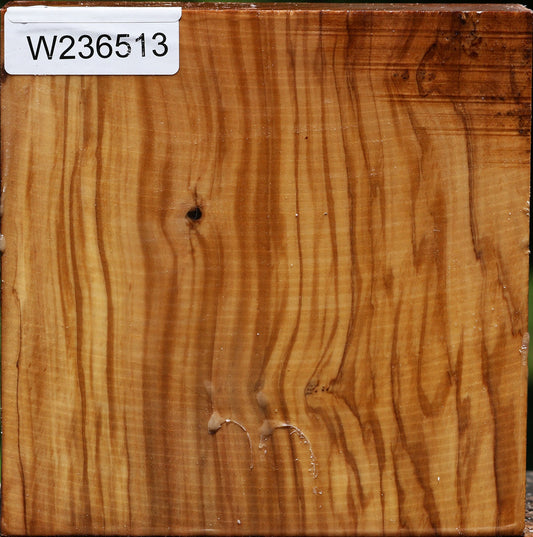 Figured Italian Olive Bowl Blank