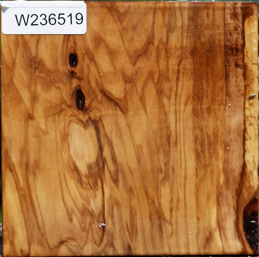 Figured Italian Olive Bowl Blank