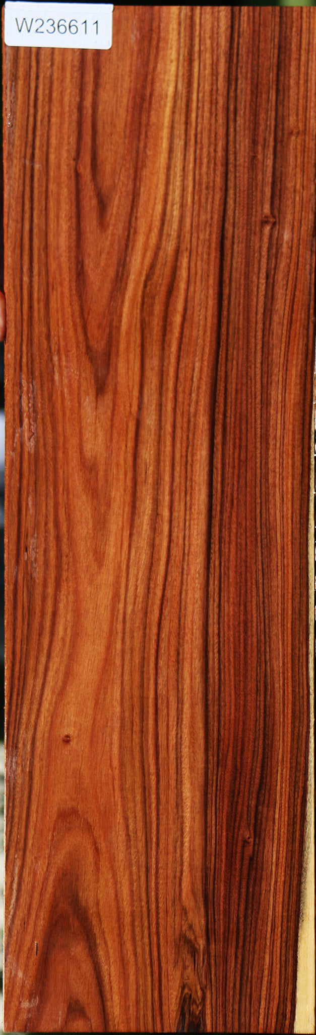 Bolivian Rosewood Instrument Lumber