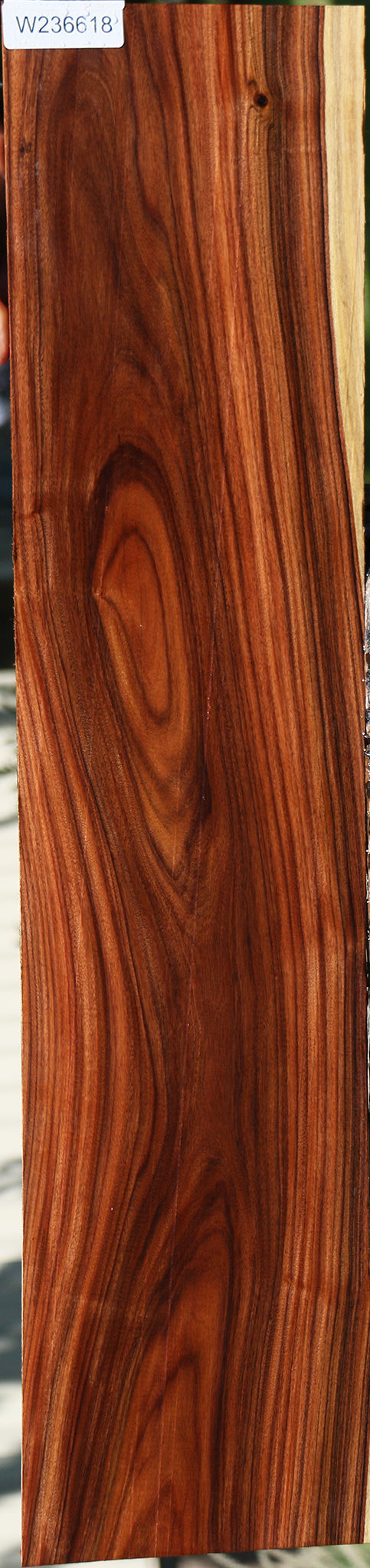Bolivian Rosewood Instrument Lumber