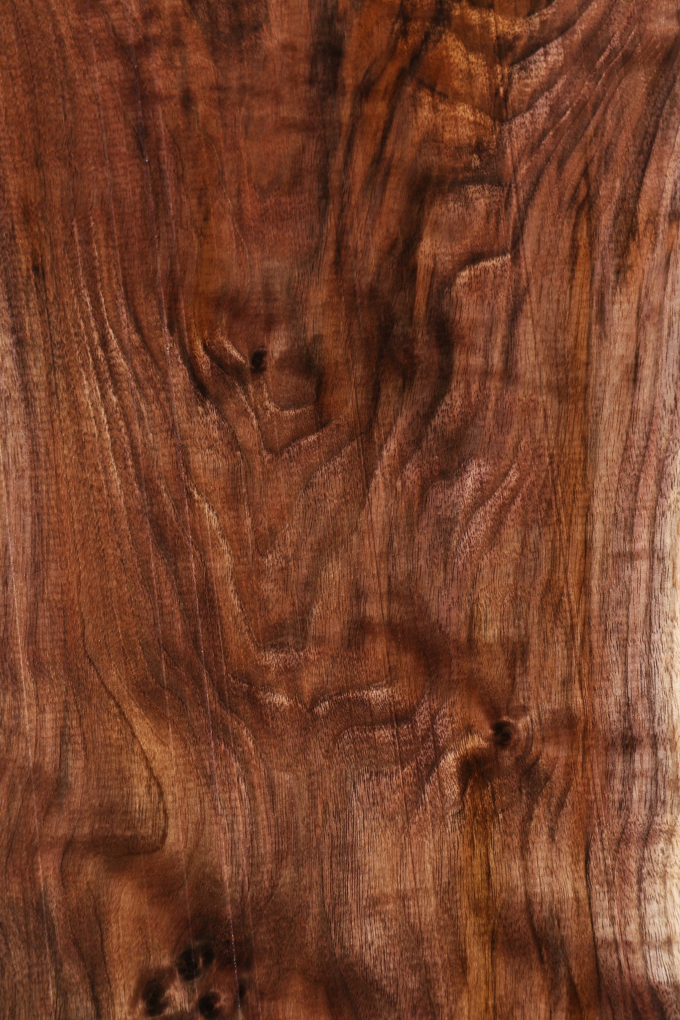 Figured Claro Walnut Live Edge Lumber