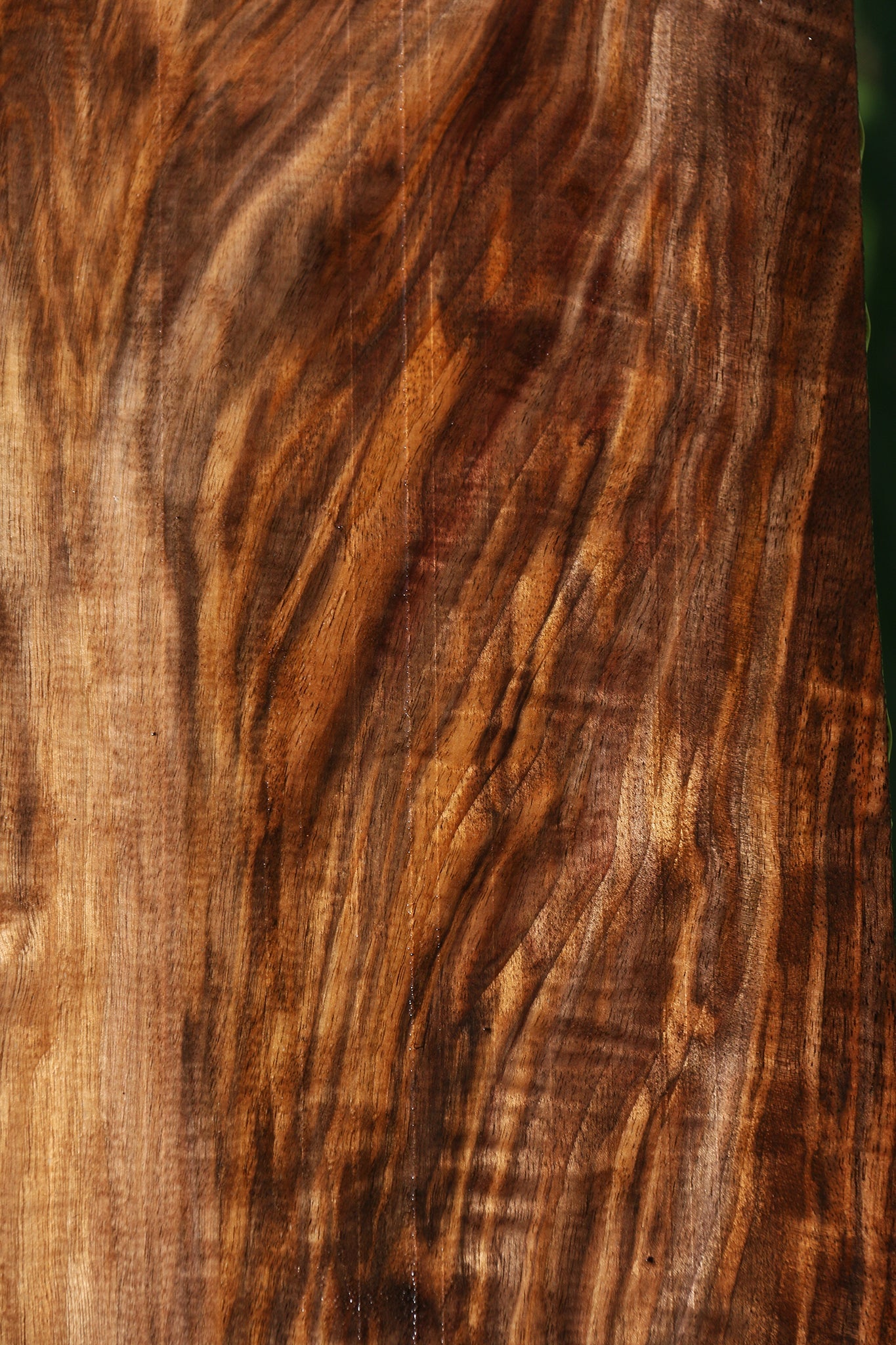 Extra Fancy Claro Walnut Live Edge Lumber