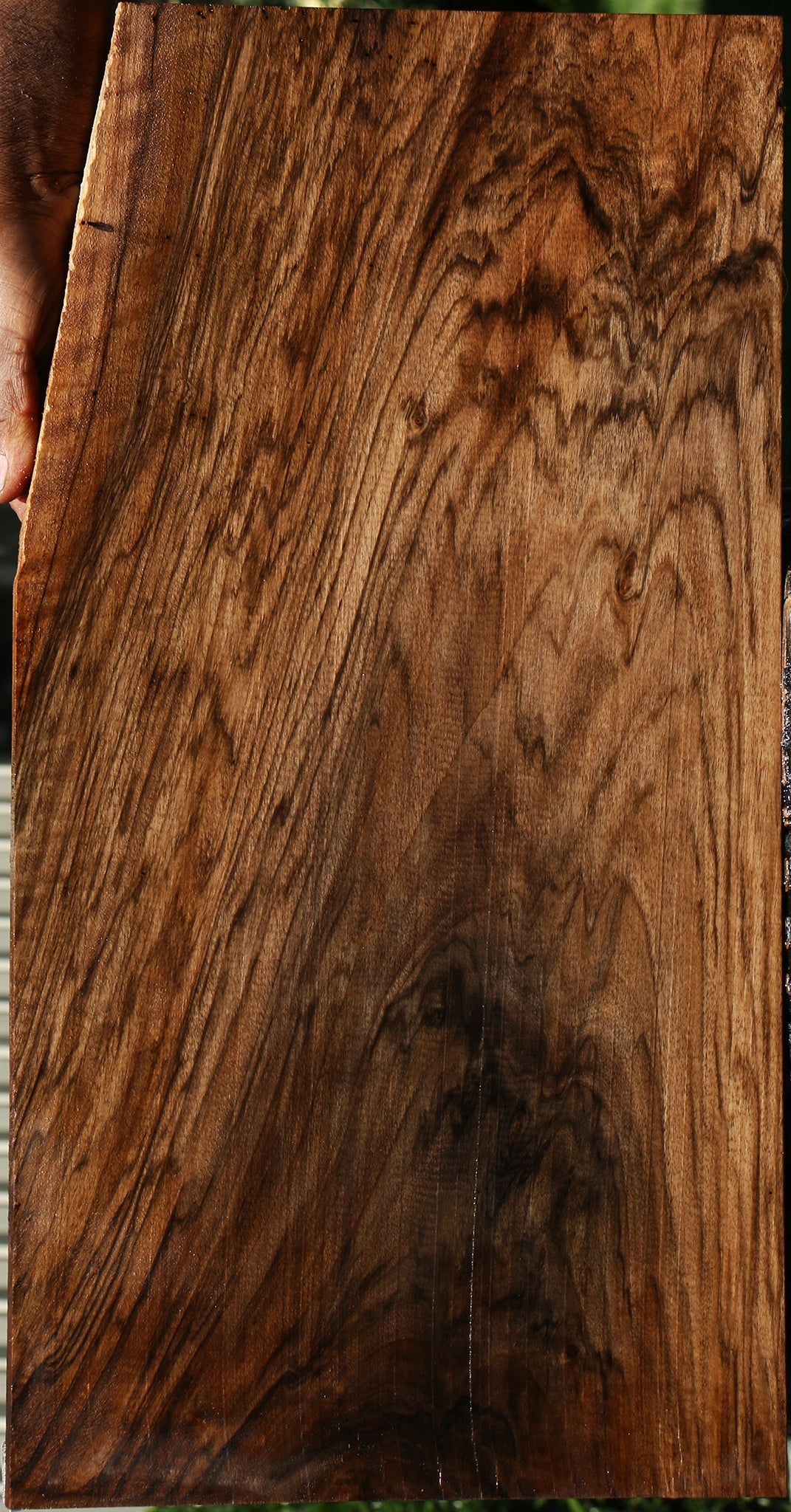 Extra Fancy English Walnut Lumber