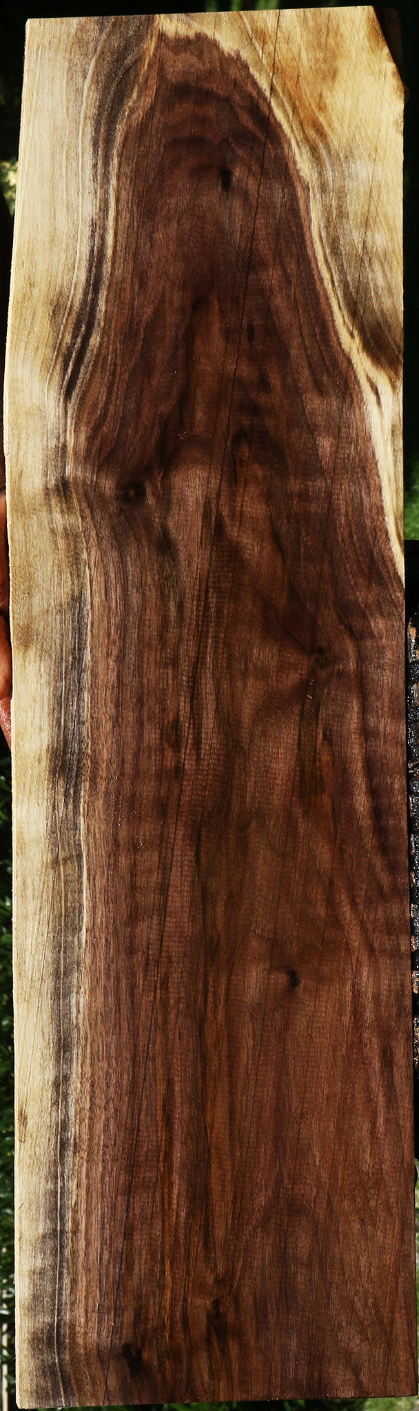 Figured Claro Walnut Lumber