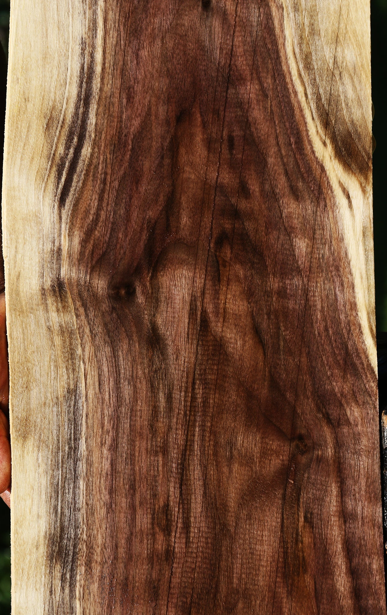 Figured Claro Walnut Lumber