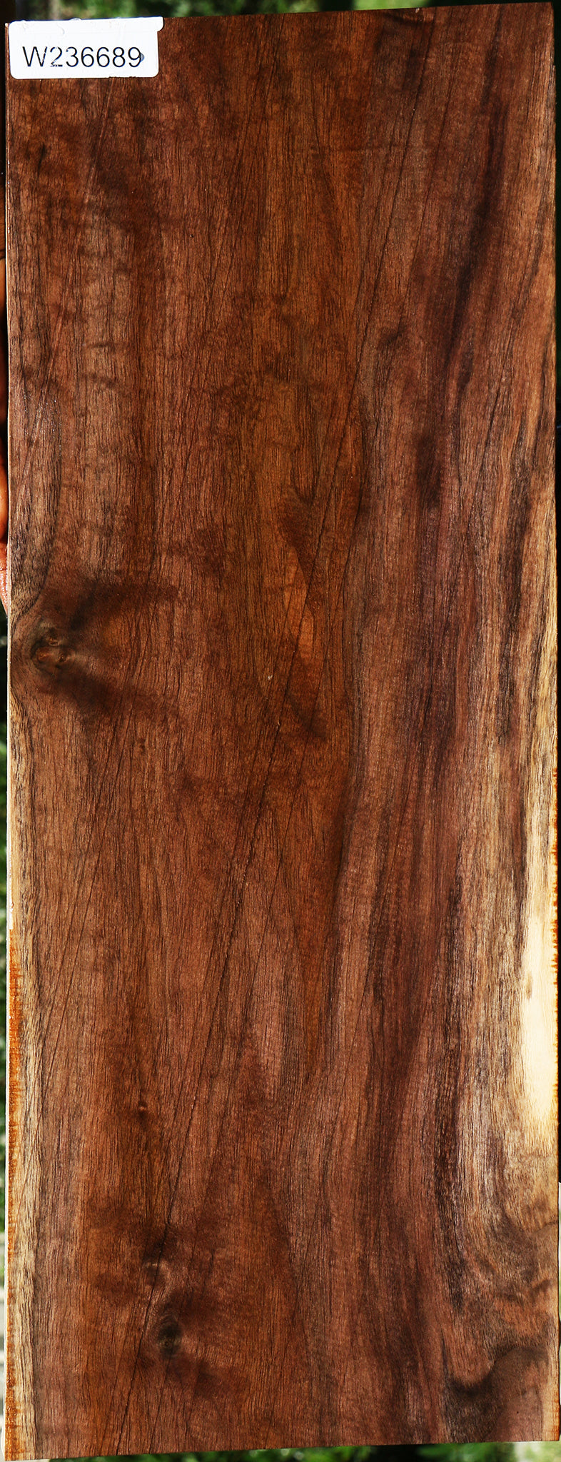 Figured Claro Walnut Lumber