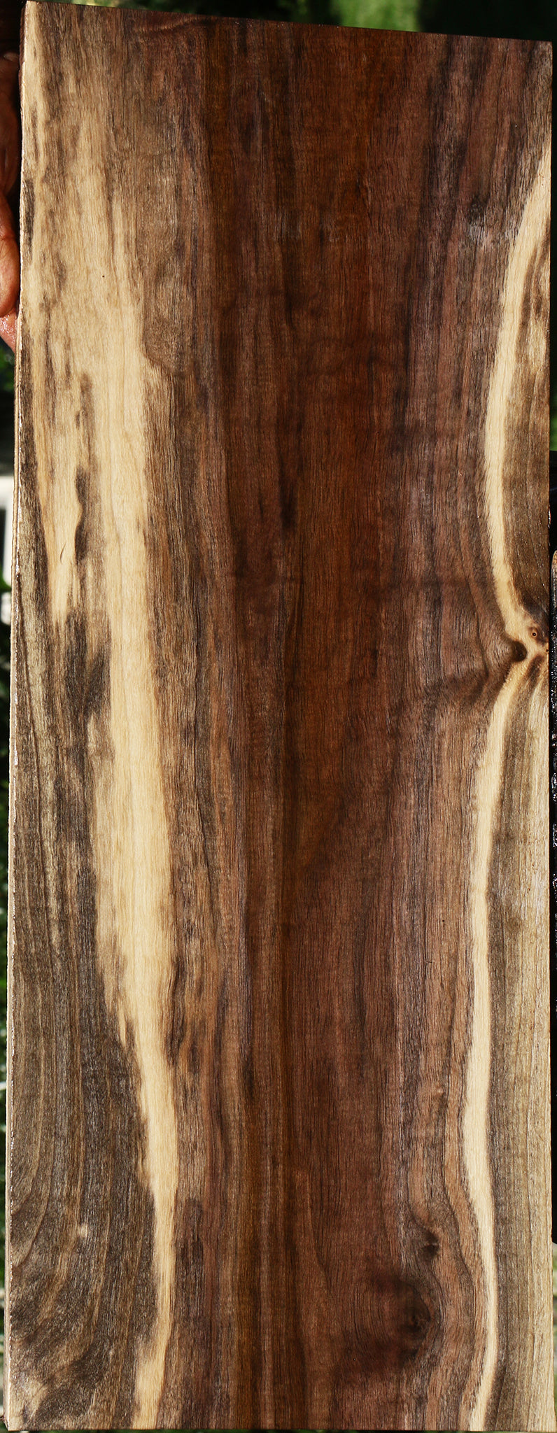 Figured Claro Walnut Lumber