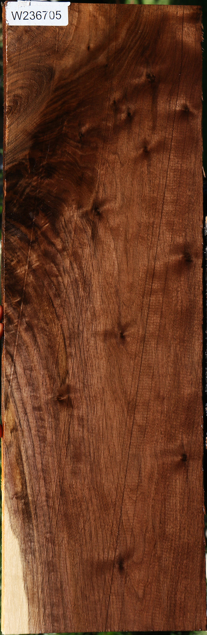 Figured Claro Walnut Lumber