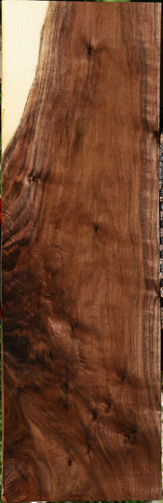 Figured Claro Walnut Lumber