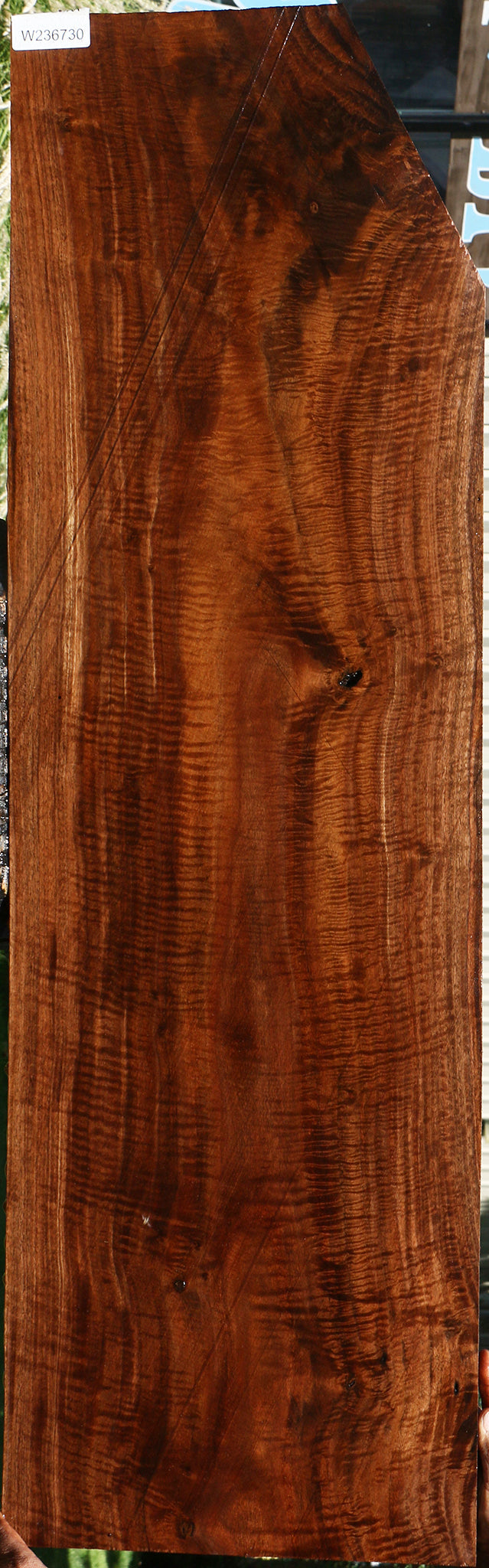 Exhibition Claro Walnut Lumber