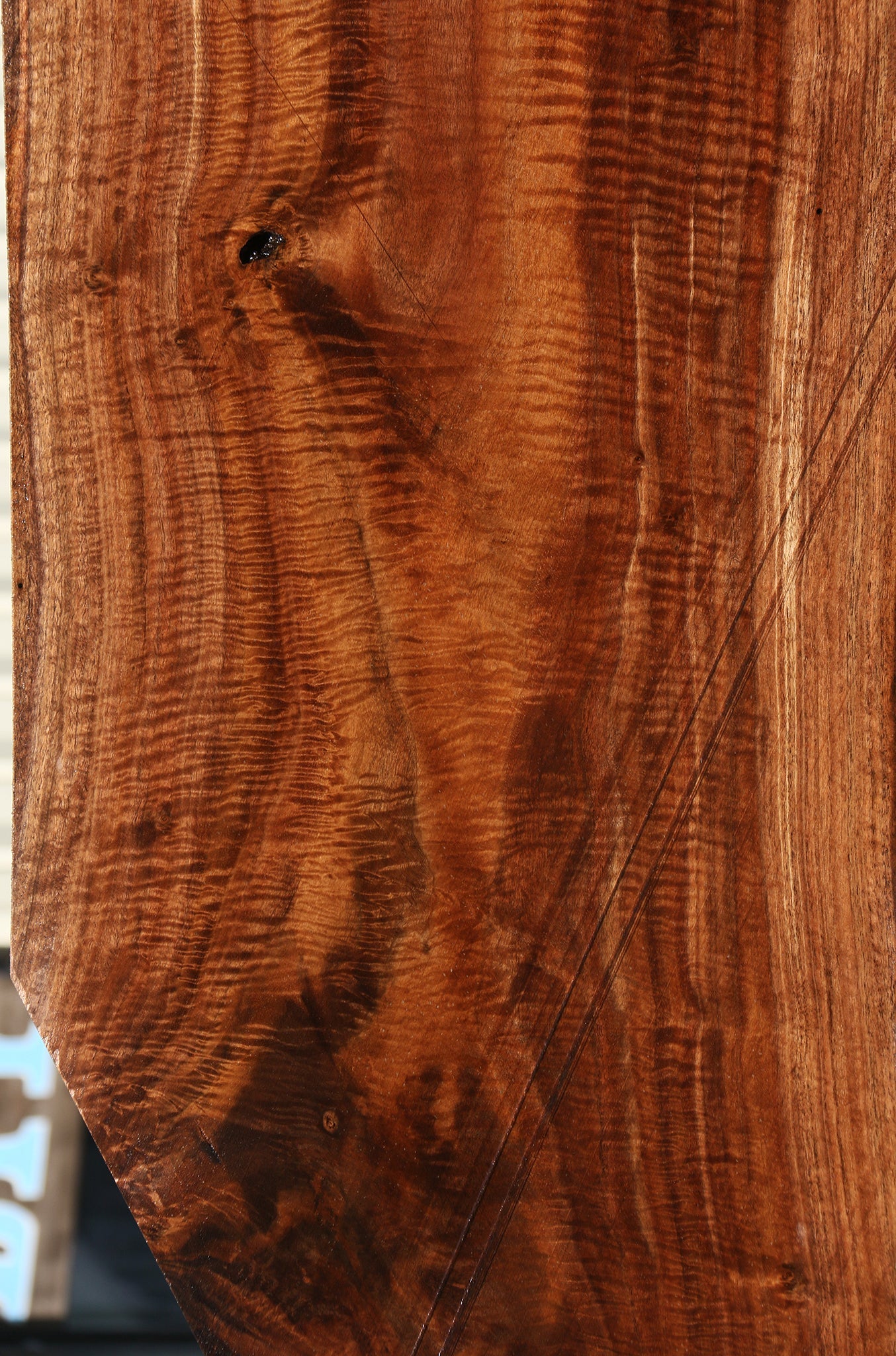 Exhibition Claro Walnut Lumber