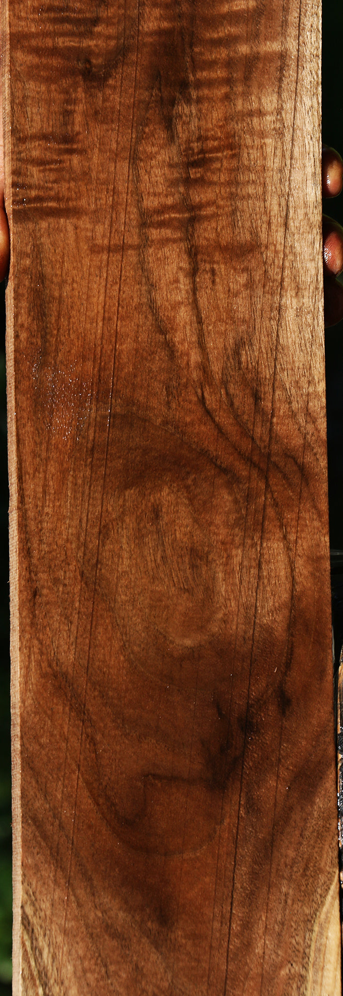 Figured Claro Walnut Lumber