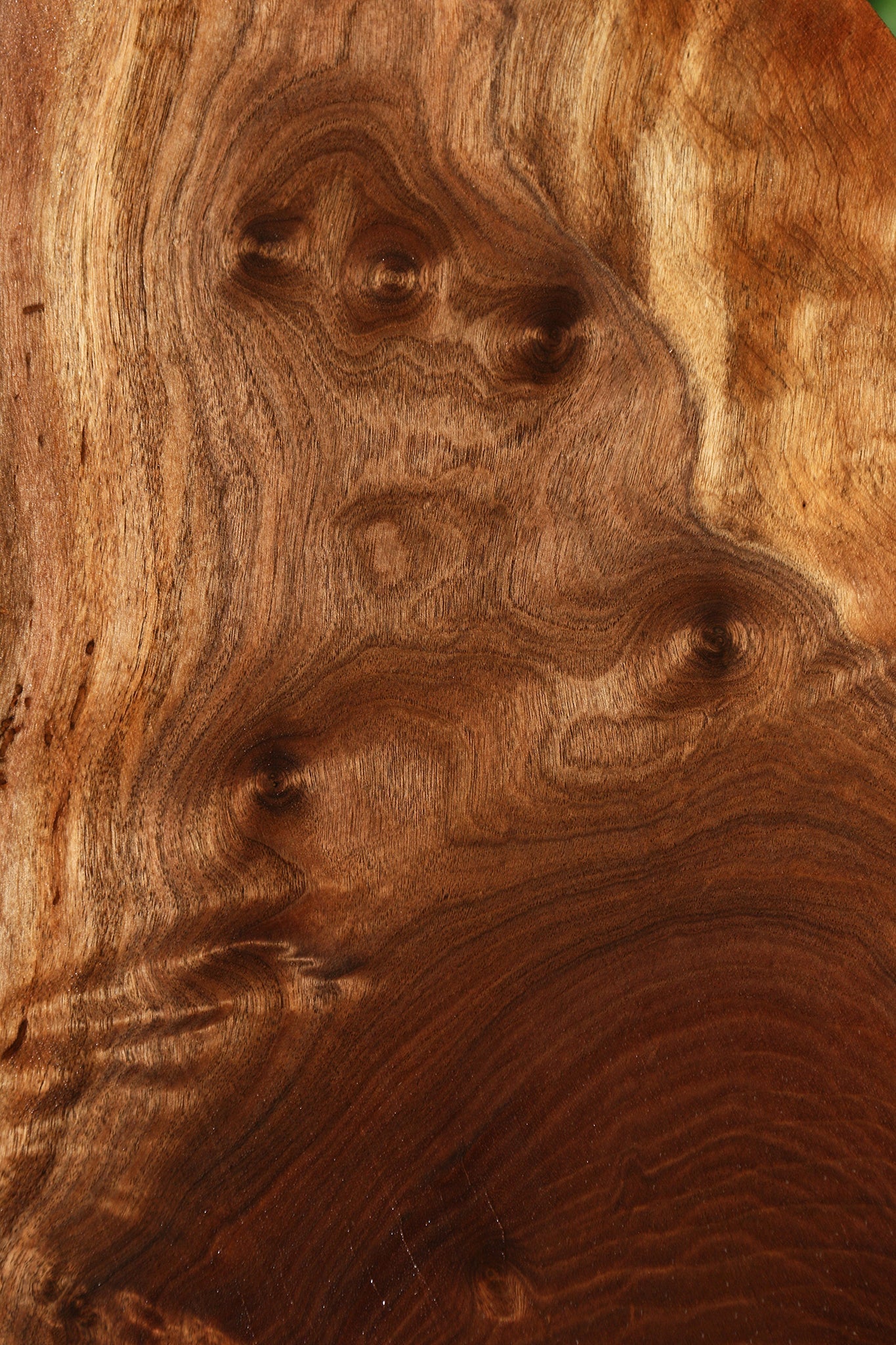 Figured Claro Walnut Live Edge Lumber