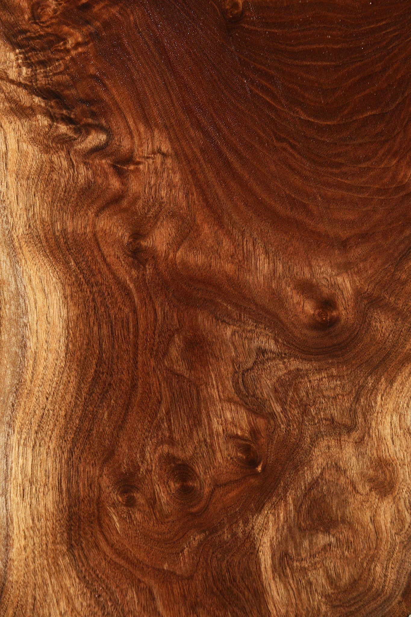 Figured Claro Walnut Live Edge Lumber