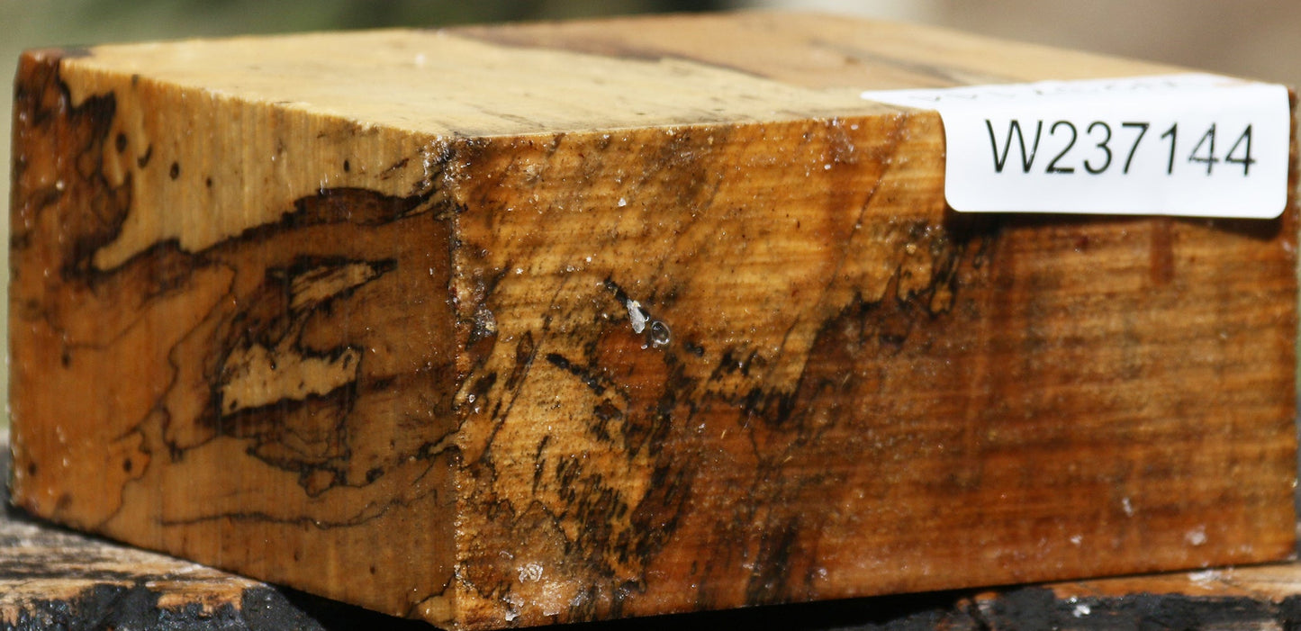 Figured Spalted Tamarind Bowl Blank