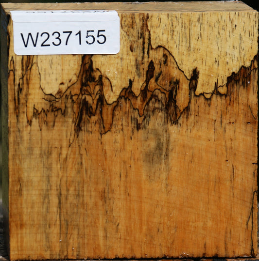 Figured Spalted Tamarind Bowl Blank