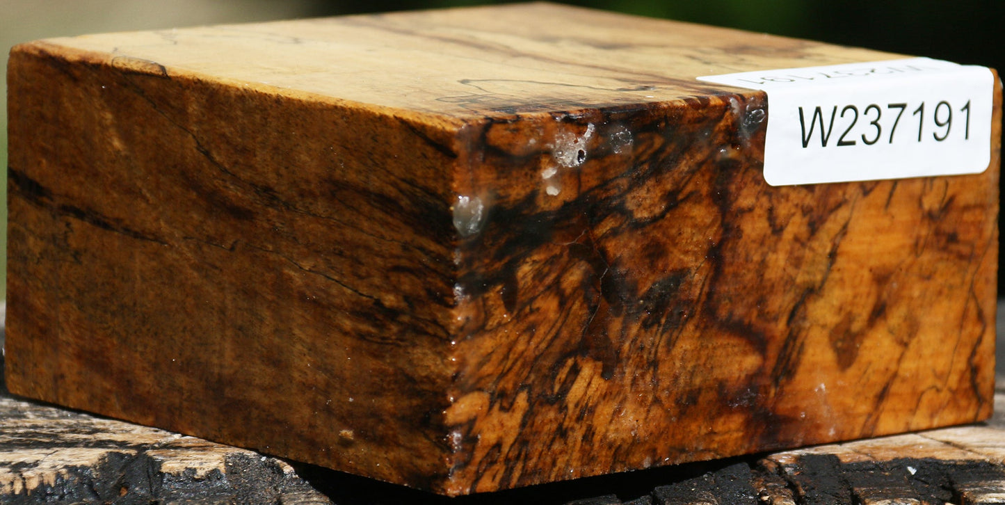 Extra Fancy Spalted Tamarind Bowl Blank