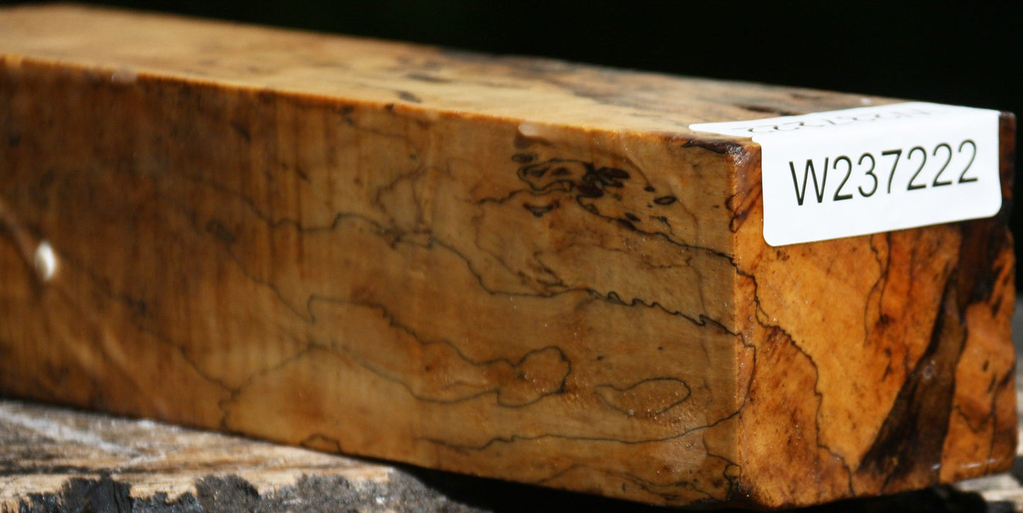 Extra Fancy Spalted Tamarind Peppermill
