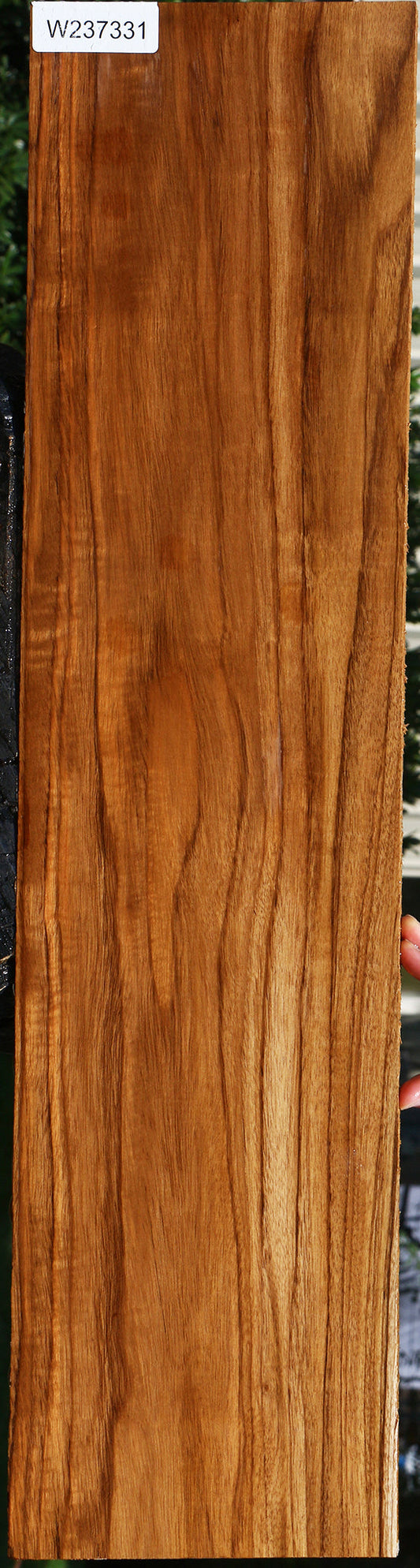Figured Teak Lumber