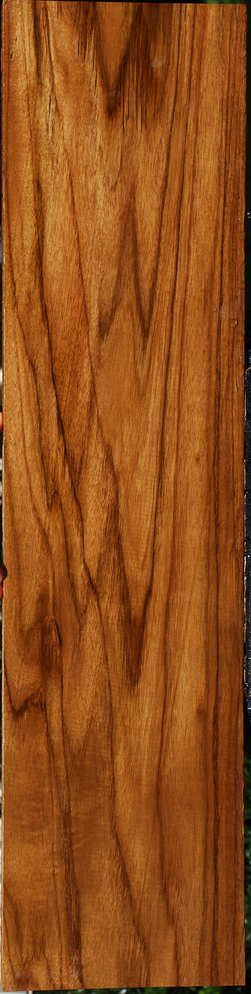 Figured Teak Lumber