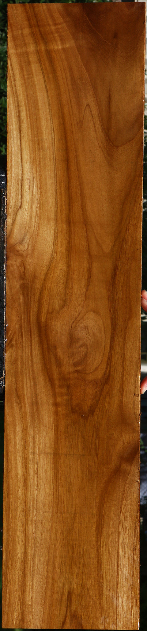 Figured Teak Lumber