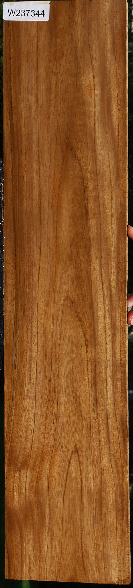 Figured Teak Lumber