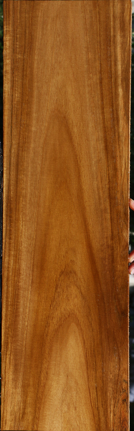 Figured Teak Lumber