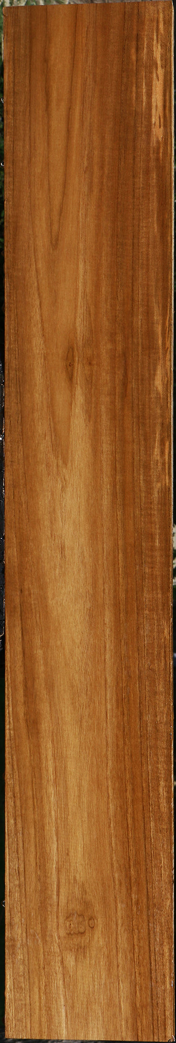 Figured Teak Lumber