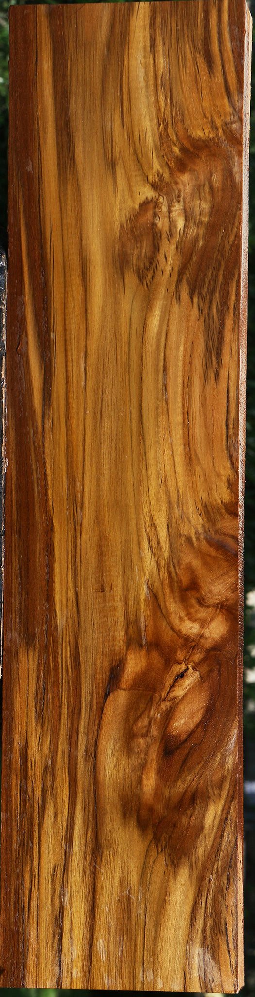 Figured Teak Lumber