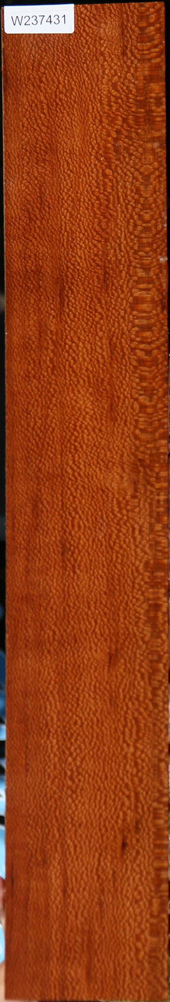 Figured Leopardwood Lumber
