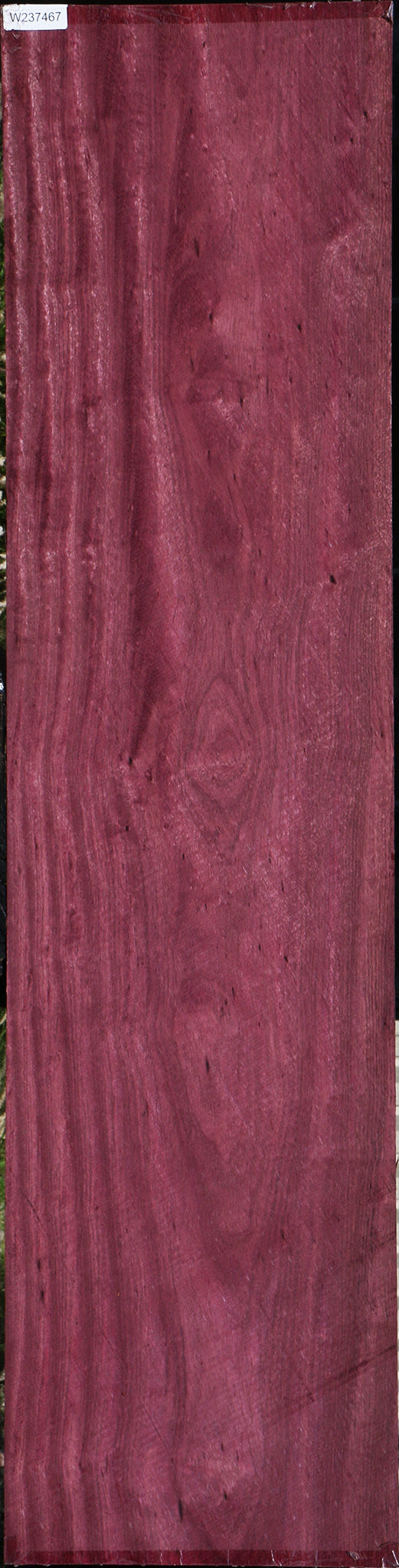Figured Purpleheart Lumber