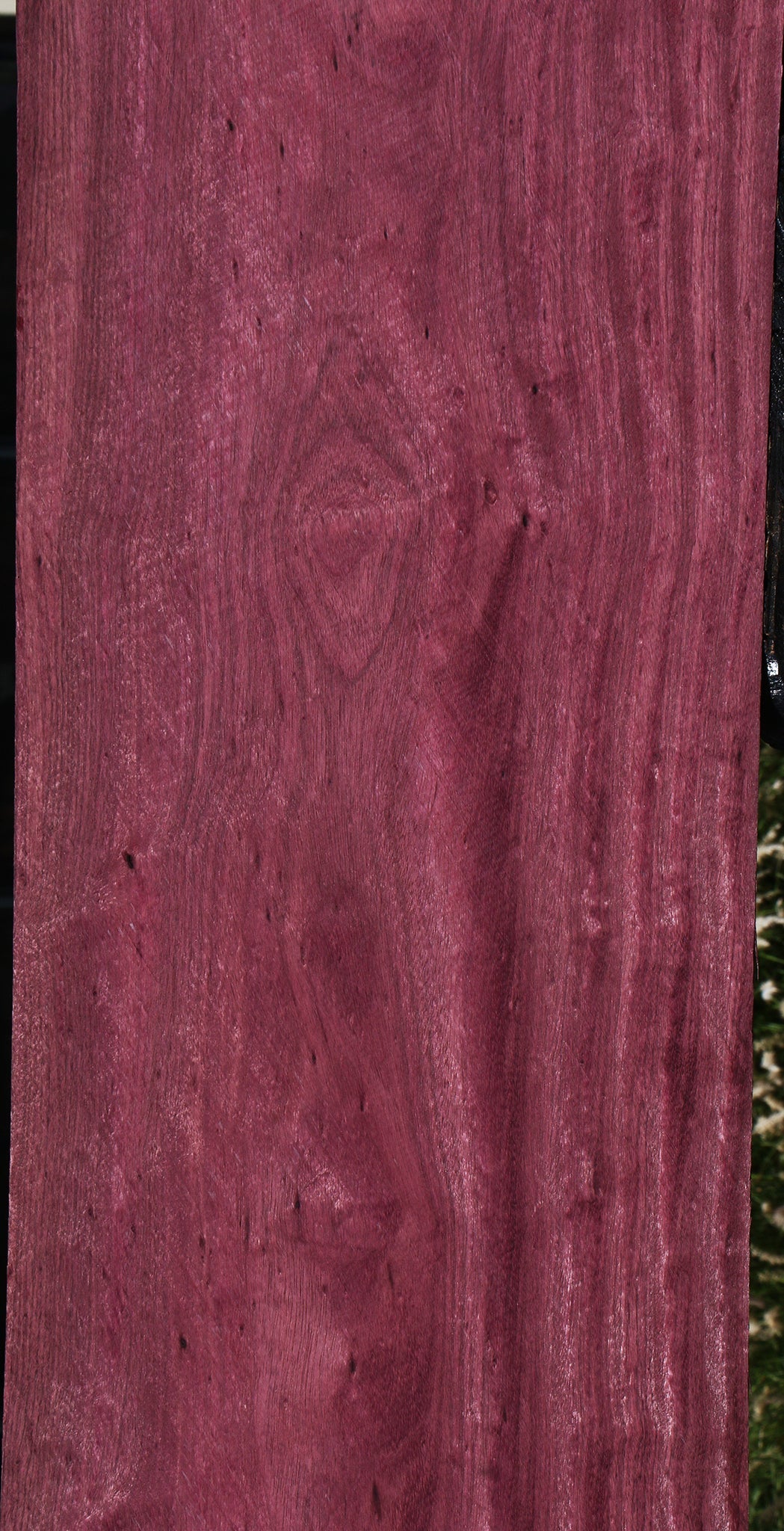 Figured Purpleheart Lumber