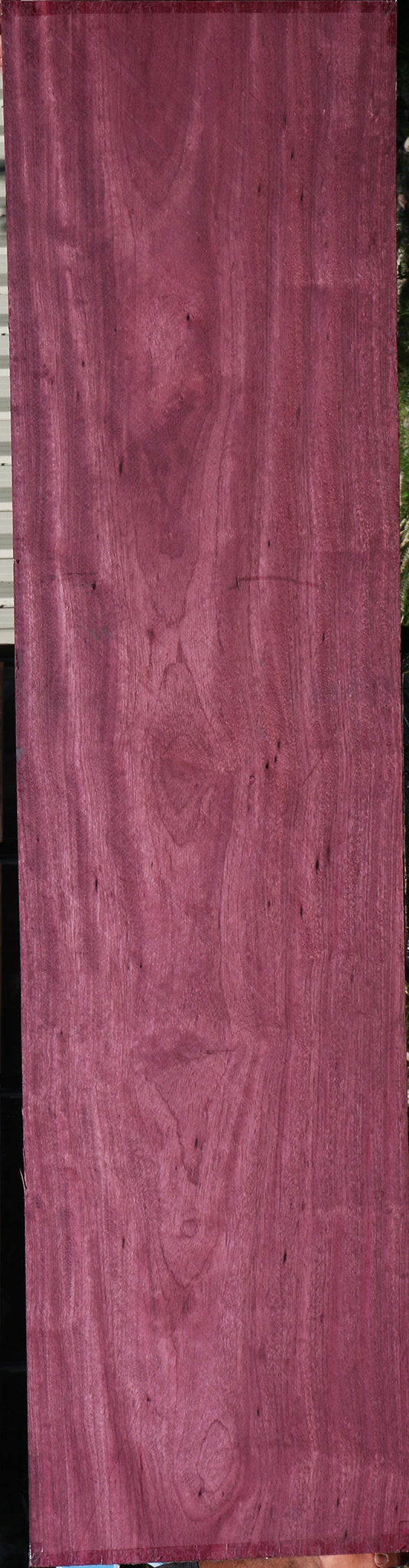 Figured Purpleheart Lumber
