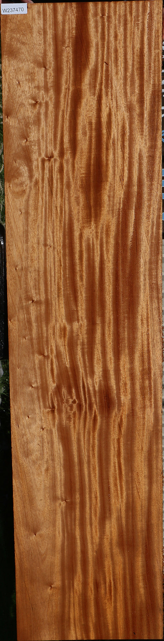 Figured African Mahogany Lumber