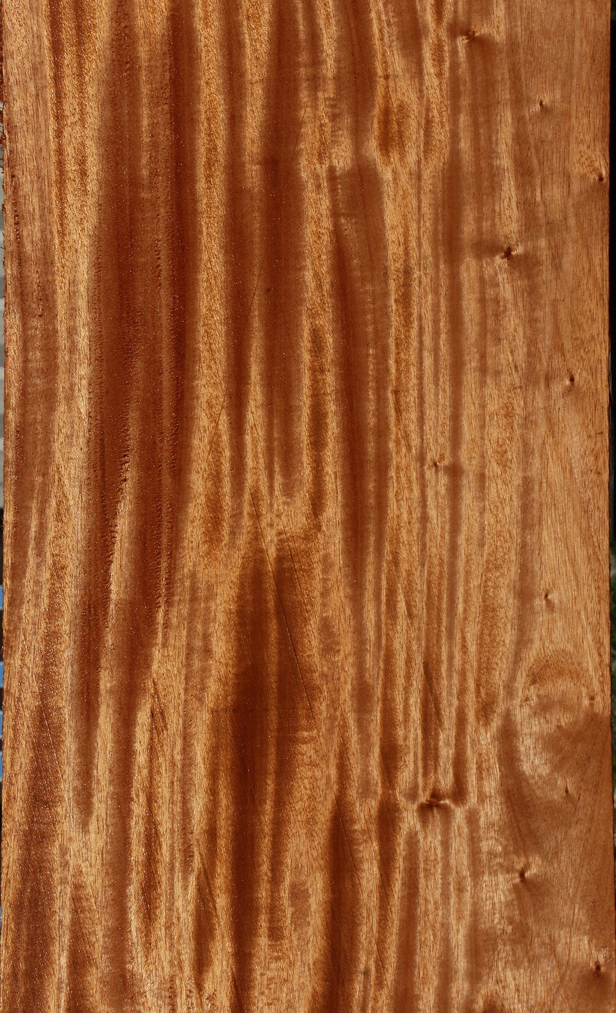 Figured African Mahogany Lumber