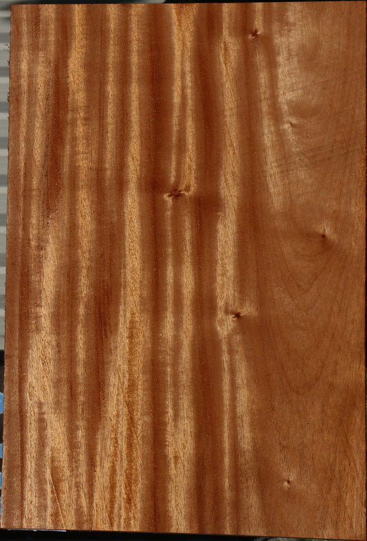 Figured African Mahogany Lumber