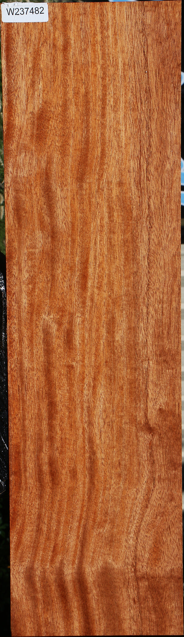 Figured African Mahogany Lumber
