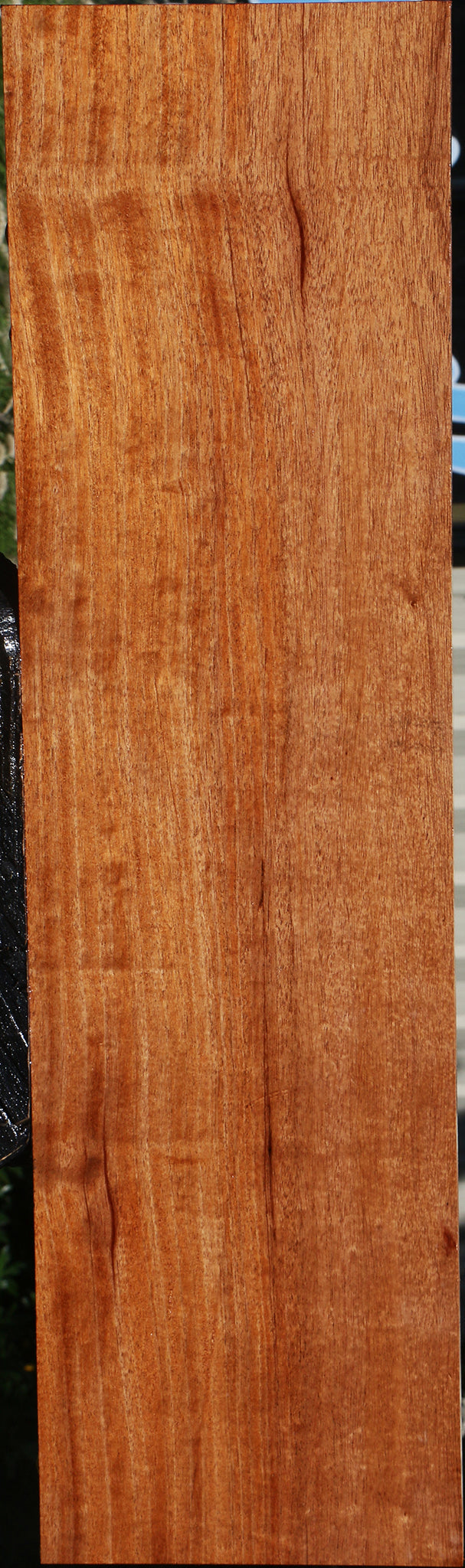 Figured African Mahogany Lumber