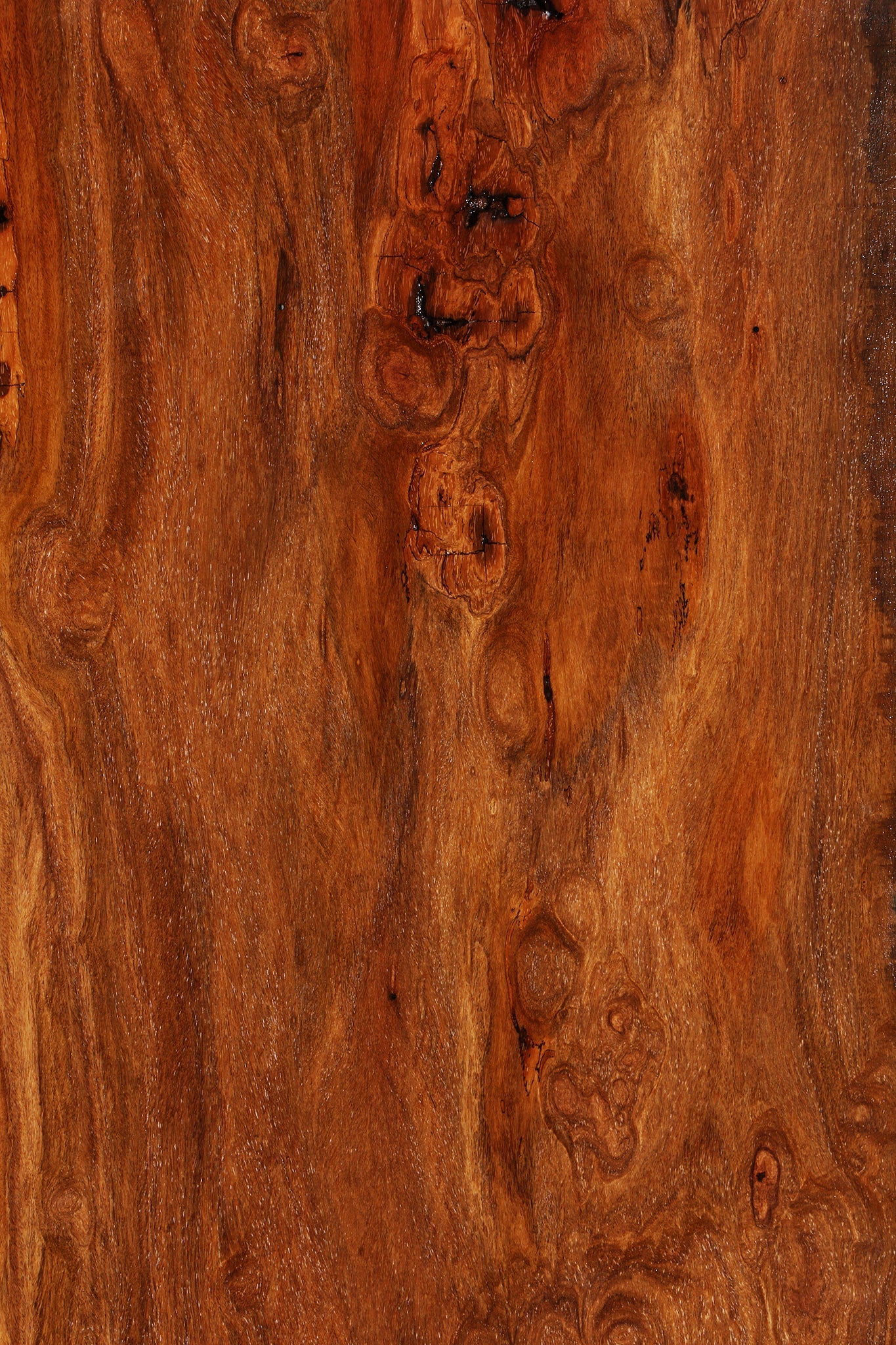 Figured Red Cumaru Slab