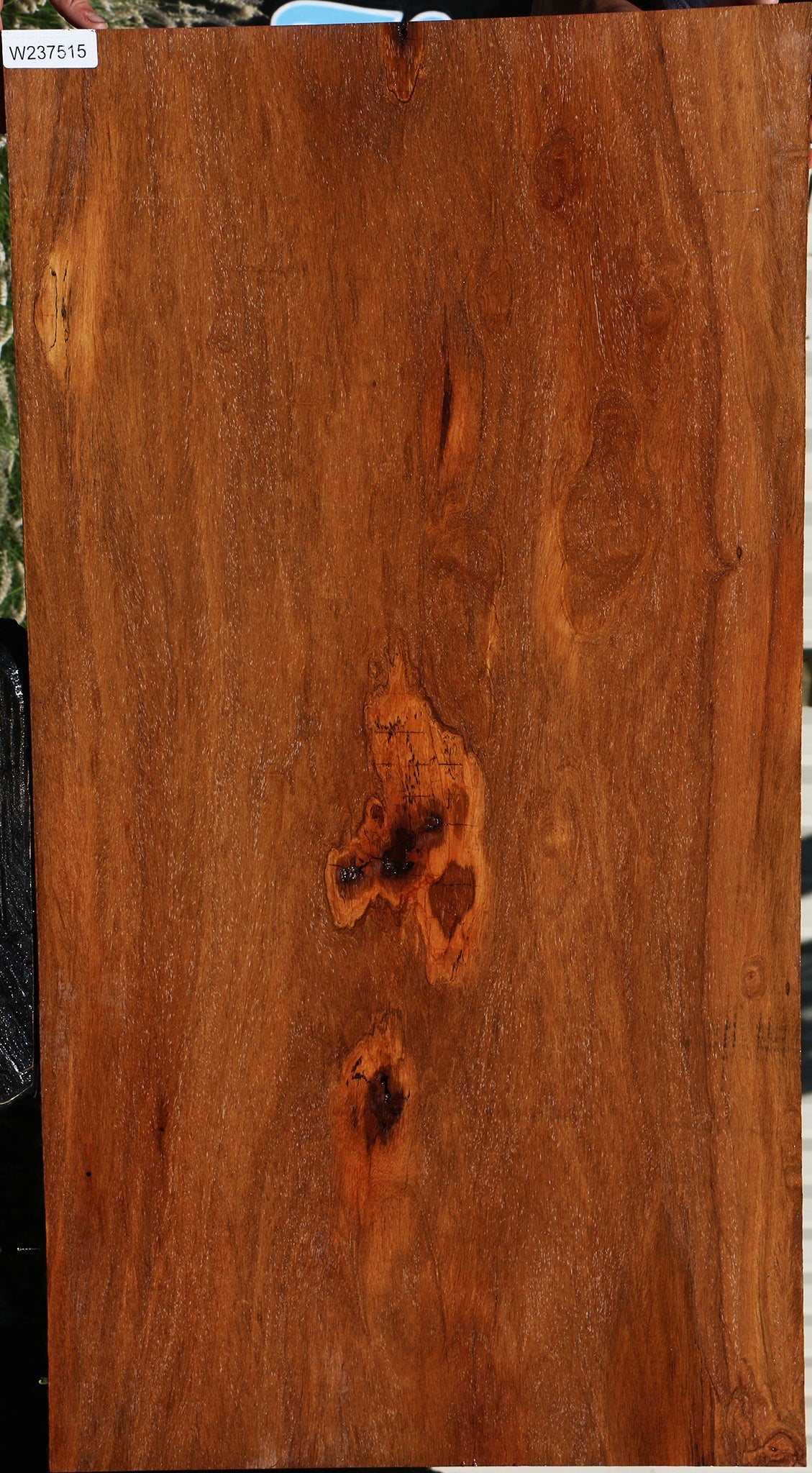 Extra Fancy Red Cumaru Slab