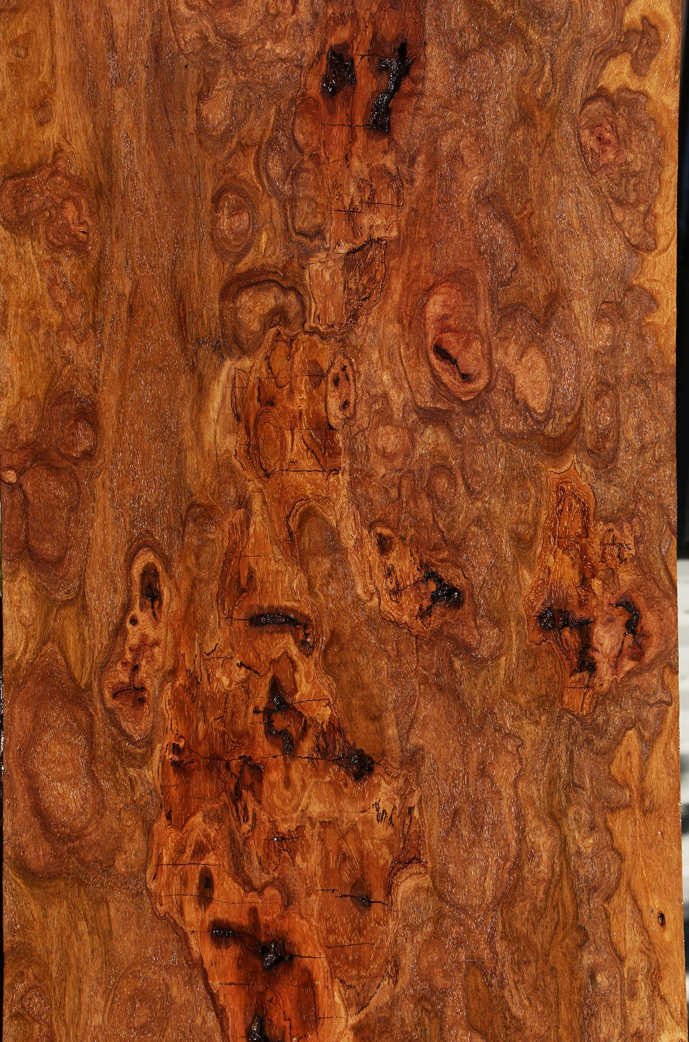 Extra Fancy Rustic Red Cumaru Slab