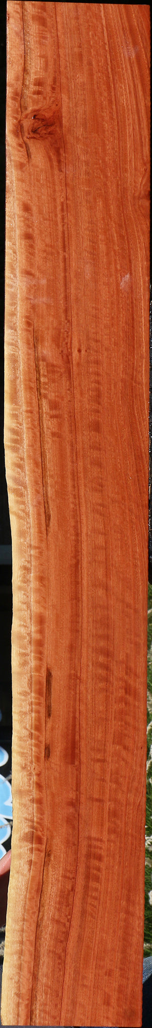 Figured Red Eucalyptus Lumber