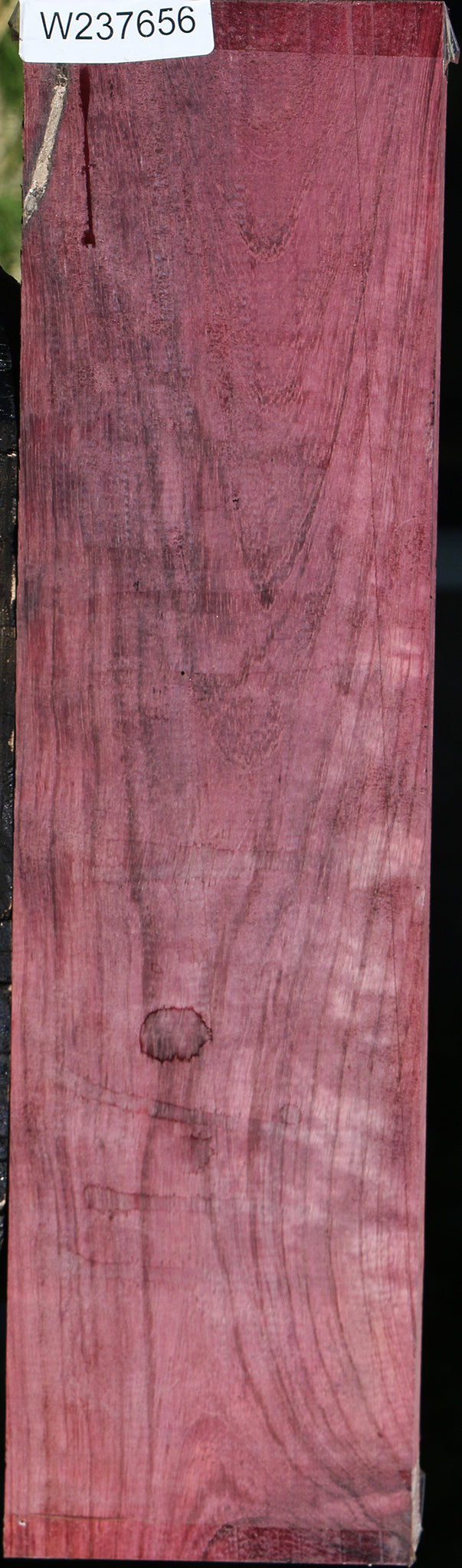 Figured Purpleheart Lumber