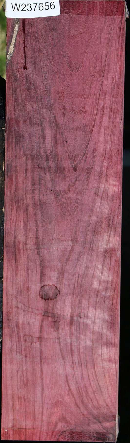 Figured Purpleheart Lumber