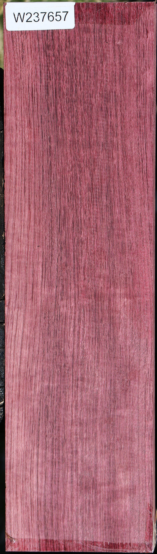Figured Purpleheart Lumber