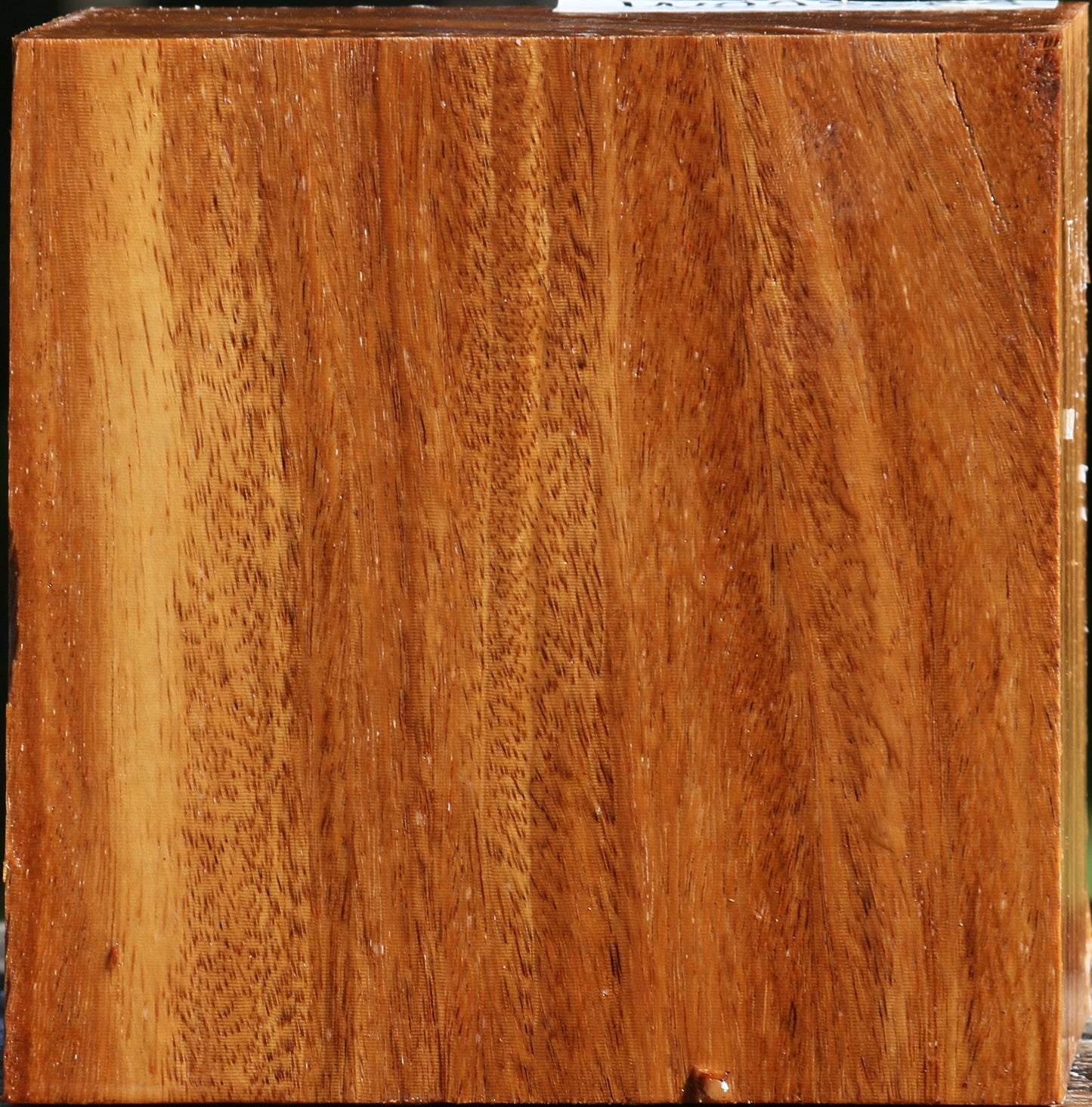 Red Cumaru Bowl Blank