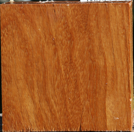 Red Cumaru Bowl Blank