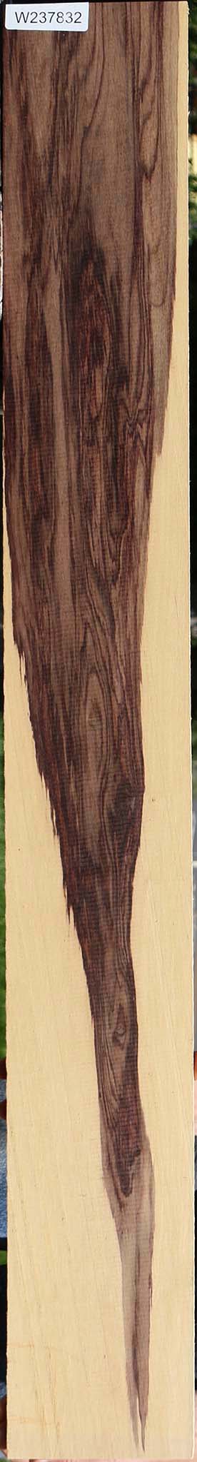 Figured Brazilian Ebony Lumber
